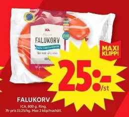 FALUKORV