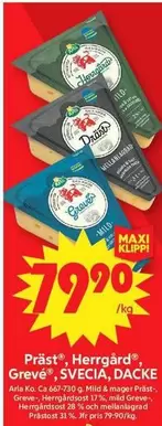 Arla - Präst, Herrgård, Grevé, Svecia, Dacke