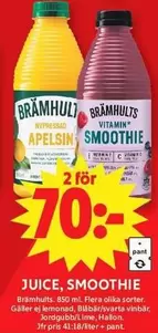 JUICE, SMOOTHIE