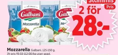 Galbani - Mozzarella