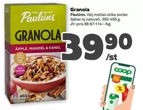 Paulins - Granola