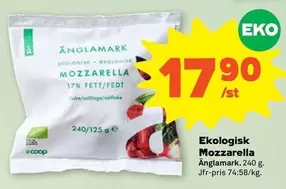 Änglamark - Mozzarella