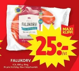 FALUKORV