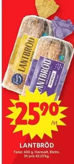Fazer - LANTBRÖD