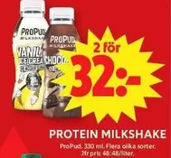 PROTEIN MILKSHAKE