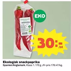 Änglamark - Snackpaprika