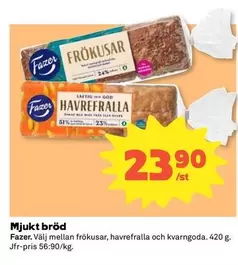Fazer - Mjuka bröd
