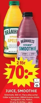 JUICE, SMOOTHIE
