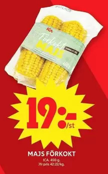 MAJS FÖRKOKT