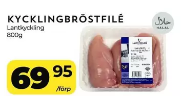 KYCKLINGBRÖSTFILÉ