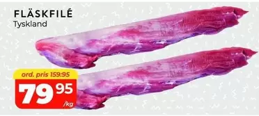 FLÄSKFILÉ