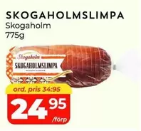 Skogaholm - SKOGAHOLMSLIMPA