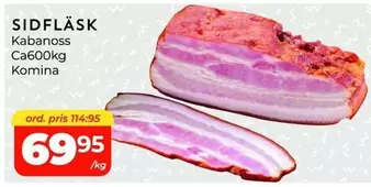 SIDFLÄSK Kabanoss
