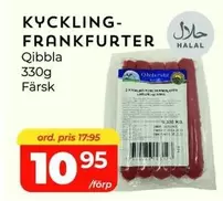 KYCKLING-FRANKFURTER