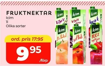 Apple - Fruknektar