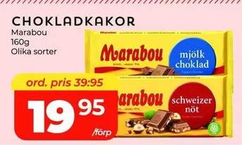 marabou - Chokladkakor