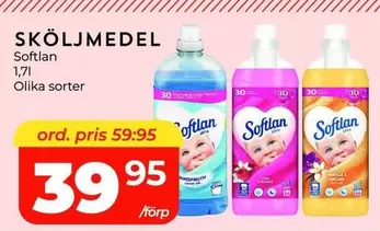 Softlan - Sköljmedel