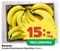 Bananer