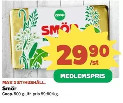 Coop - Smör