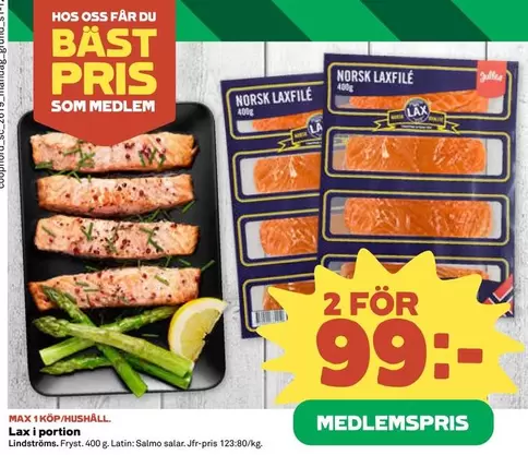 NORSK LAXFILE