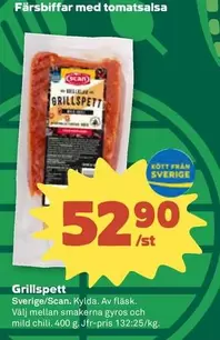 Scan - Grillspett