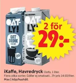 Oatly - Oat Drink