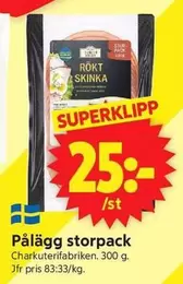 Rökt Skinka