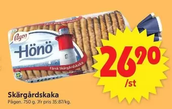 Pågen - Hönö Skärgårdskaka