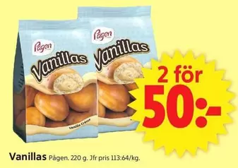 Pågen - Vanillas
