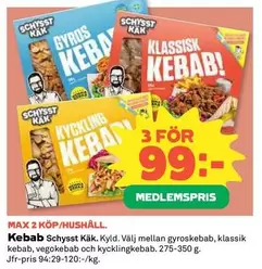 Kebab Schysst Kök