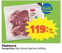 Scan - Fläskkarré