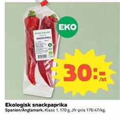 Änglamark - Snackpaprika