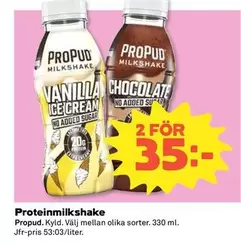 Proteinmilkshake
