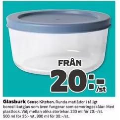 Senso Kitchen - Glasburk