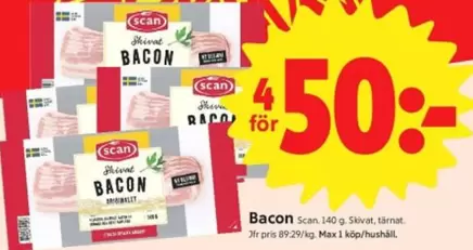 Scan - Bacon