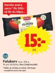 Scan - Falukorv