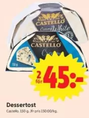 Castello - Dessertost