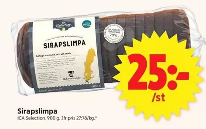 Sirapslimpa