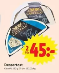 Castello - Dessertost