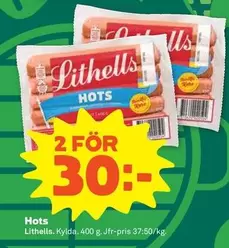 Lithells - Hots