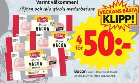 Scan - Bacon