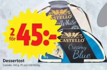 Castello - Dessertost