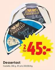 Castello - Dessertost