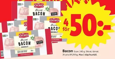 Scan - Bacon