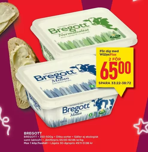 Bregott -  Mellan