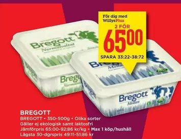 Bregott - BREGOTT