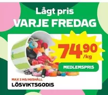 LÖSVIKTSGODIS