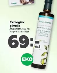 Änglamark - Ekologisk olivolja