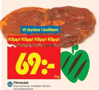Flintastek