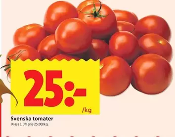 Svenska tomater